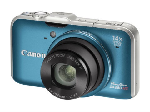 Canon PowerShot SX230 HS